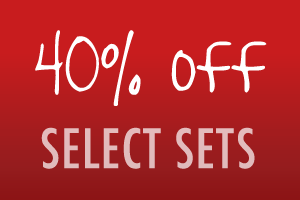40% OFF of Select Sets